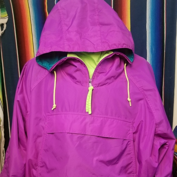 columbia anorak